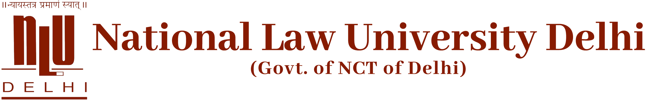 National Law University Delhi